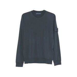 Stone Island Men `Stone Island Ghost` Crewneck